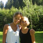 Ankunft in Saalbach